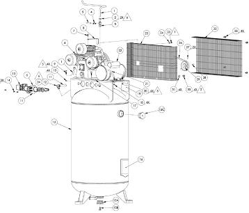 Coleman KLA4508065 Breakdown